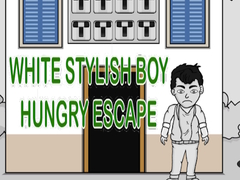 Гульня White Stylish Boy Hungry Escape