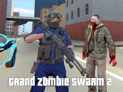 Гульня Grand Zombie Swarm 2