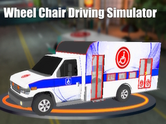 Гульня Wheel Chair Driving Simulator