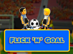 Гульня Flick 'n' Goal