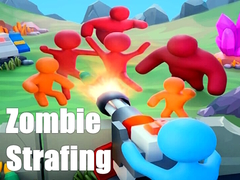 Гульня Zombie Strafing