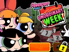 Гульня The Powerpuff Girls Unordinary Week