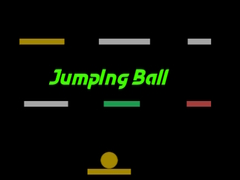 Гульня Ball Jumps