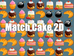 Гульня Match Cake 2D
