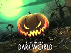 Гульня Pumpkin in a Dark World