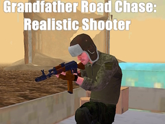 Гульня Grandfather Road Chase: Realistic Shooter