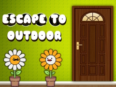 Гульня Escape to the Outdoor