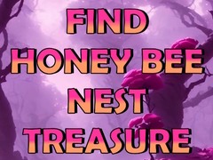 Гульня Find Honey Bee Nest Treasure
