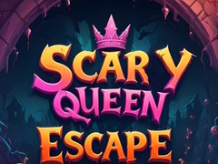 Гульня Scary Queen Escape