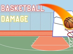 Гульня Basketball Damage