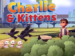Гульня Charlie & Kittens