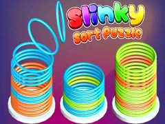 Гульня Slinky Sort Puzzle