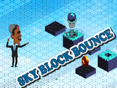 Гульня Sky Block Bounce
