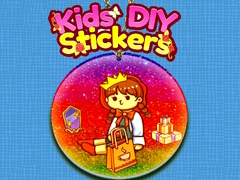 Гульня Kids Diy Stickers