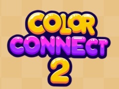 Гульня Color Connect 2