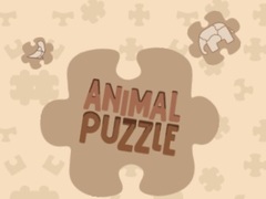 Гульня Animal Puzzle