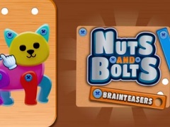 Гульня Nuts and Bolts Brainteasers