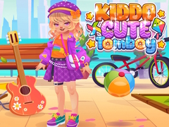 Гульня Kiddo Cute Tomboy