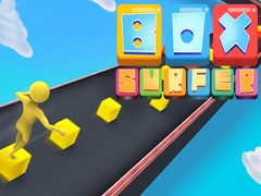 Гульня Box Surfer