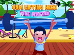 Гульня Gym Lifting Hero Tile Master