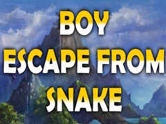 Гульня Boy Escape from Snake