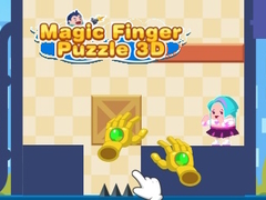 Гульня Magic Finger Puzzle 3D