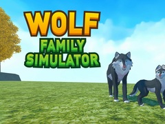 Гульня Wolf Family Simulator