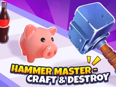 Гульня Hammer Master－Craft & Destroy!