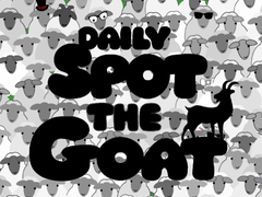 Гульня Daily Spot the Goat