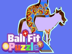 Гульня Ball Fit Puzzle