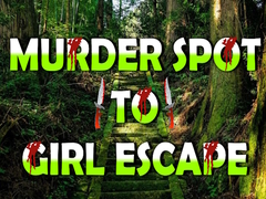 Гульня Murder Spot to Girl Escape