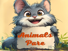 Гульня Animals Pare