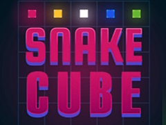 Гульня Snake Cube