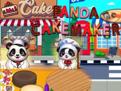 Гульня Panda The Cake Maker