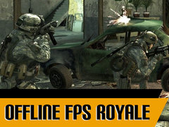 Гульня Offline FPS Royale