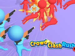 Гульня Crowd Clash Rush