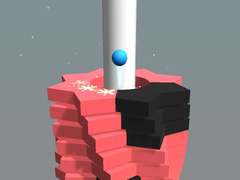 Гульня Stack Ball Phoenix