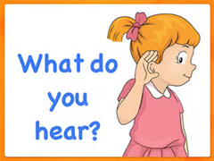 Гульня Kids Quiz: What Do You Hear?