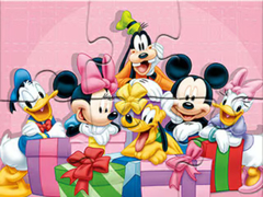 Гульня Jigsaw Puzzle: Mikey Gift