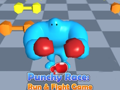 Гульня Punchy Race: Run & Fight Game