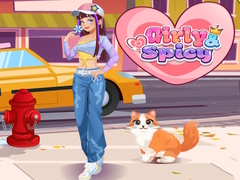 Гульня Girly and Spicy