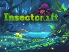 Гульня Insectcraft