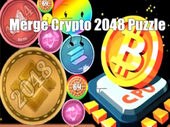 Гульня Merge Crypto 2048 Puzzle