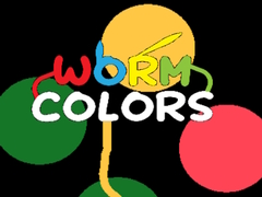 Гульня Worm Colors