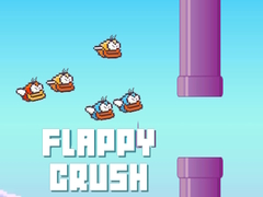 Гульня Flappy Crush