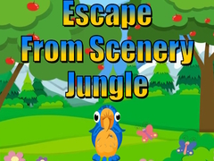 Гульня Escape from Scenery Jungle