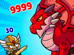 Гульня Merge Hero Tower Defense