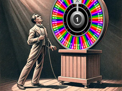 Гульня Wheel of Bingo