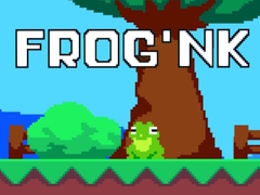Гульня Frog’nk