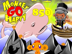 Гульня Monkey Go Happy Stage 850